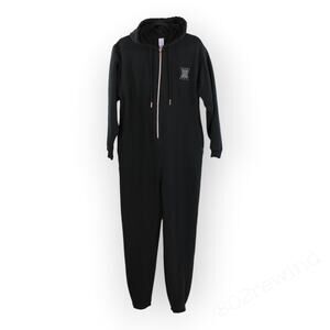 Med Savage x Fenty Forever Savage Hooded Onesie Jumpsuit Sweatsuit Rihanna